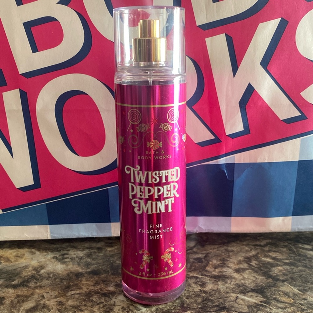 Bath & Body Works Twister Peppermint